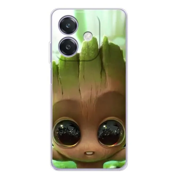 Чехол с принтом «Милый Грут» для OPPO A3x