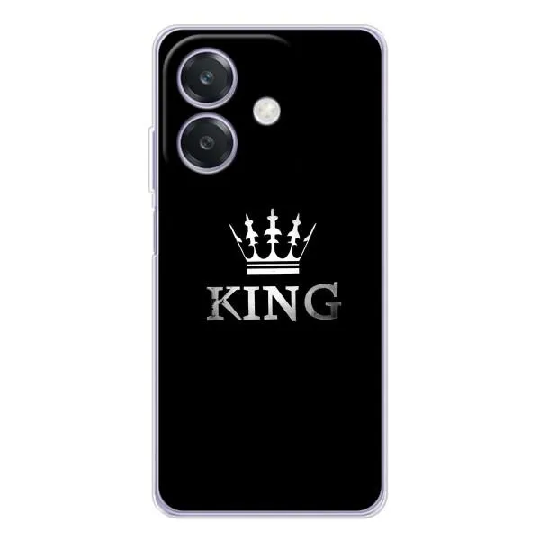 Чехол с принтом «KING» для OPPO A3x Чехол с принтом «KING» для OPPO A3x