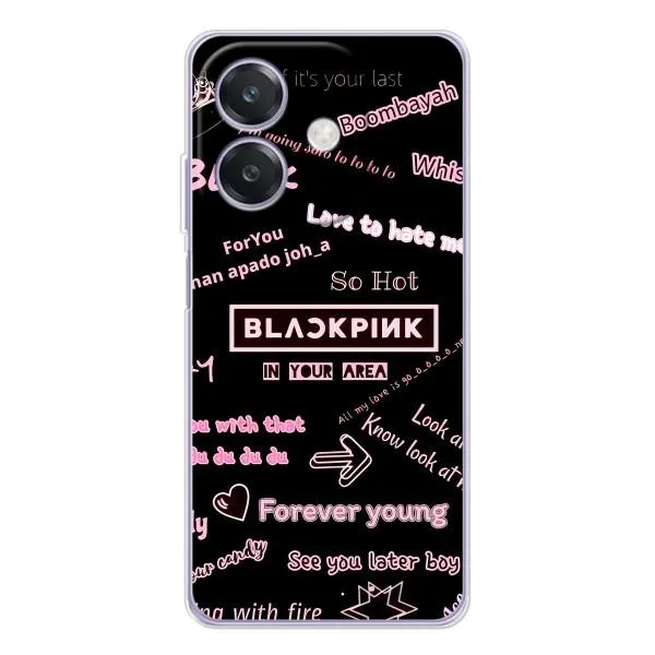 Чехол с принтом «BLACKPINK» для OPPO A3x