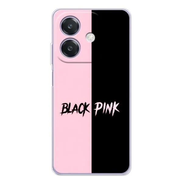 Чехол с принтом «БлэкПинк» для OPPO A3x