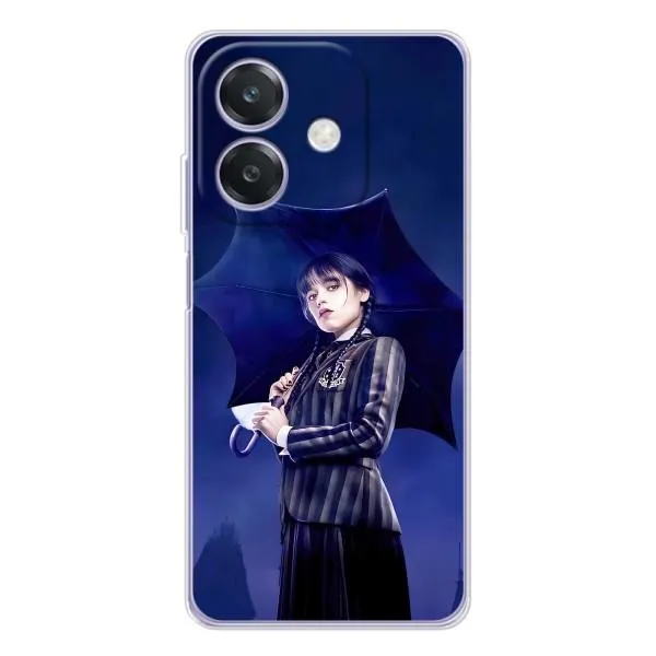 Чехол с принтом «Венсдей» для OPPO A3x