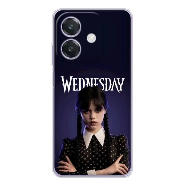 Чехол с принтом «Wednesday» для OPPO A3x
