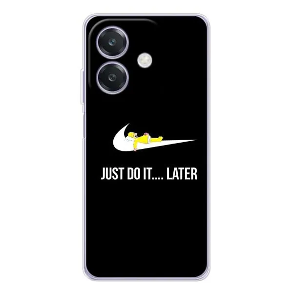 Чехол с принтом «Гомер Later» для OPPO A3x