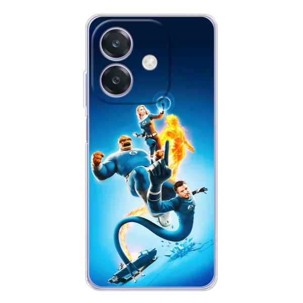 Чехол с принтом «Герои Фантастическая Четверка» для OPPO A3x