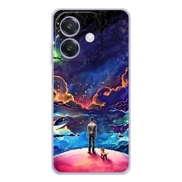 Чехол с принтом «Галактический вид» для OPPO A3x Чехол с принтом «Галактический вид» для OPPO A3x