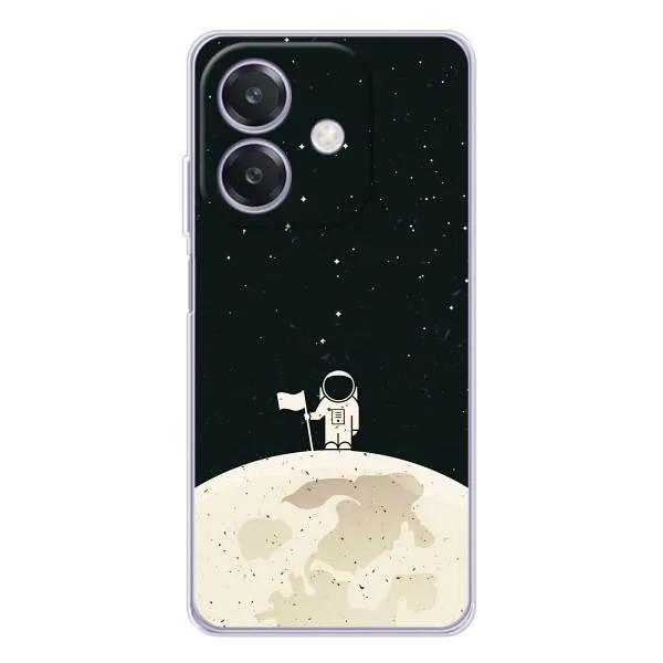 Чехол с принтом «На луне» для OPPO A3x Чехол с принтом «На луне» для OPPO A3x