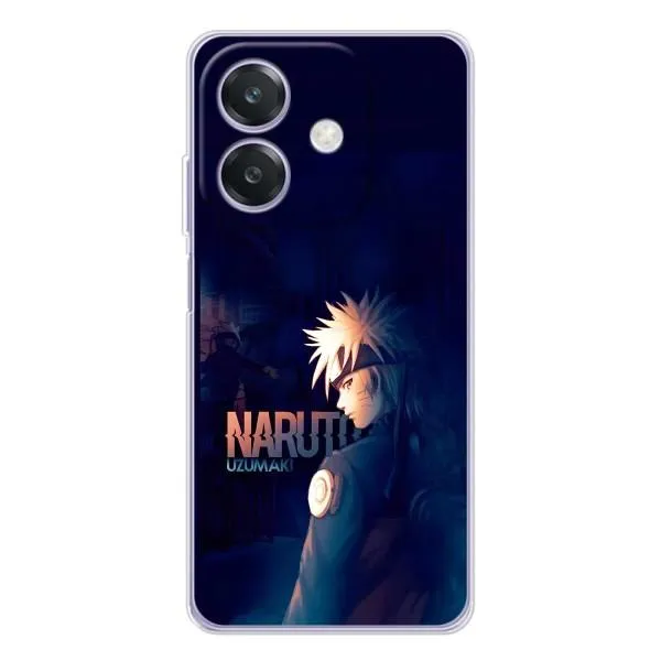 Чехол с принтом «тень Наруто» для OPPO A3x