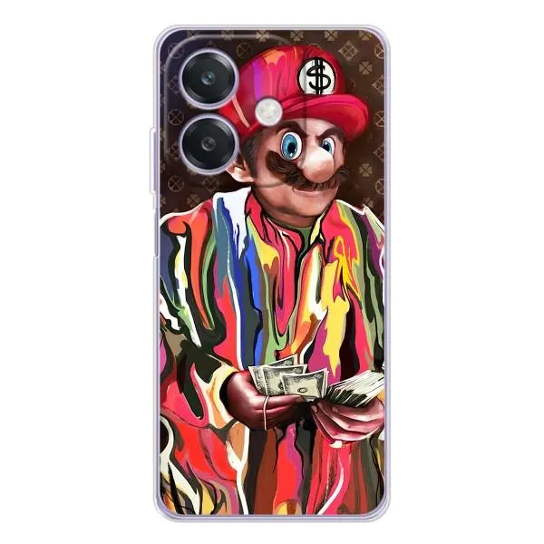 Чехол с принтом «Mario LV» для OPPO A40m