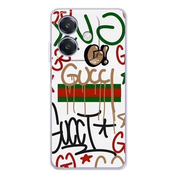 Чехол с принтом «Стиль GUUCI» для OPPO A40m