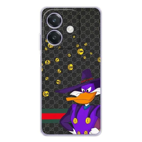 Чехол с принтом «Утка Гуччи» для OPPO A40m