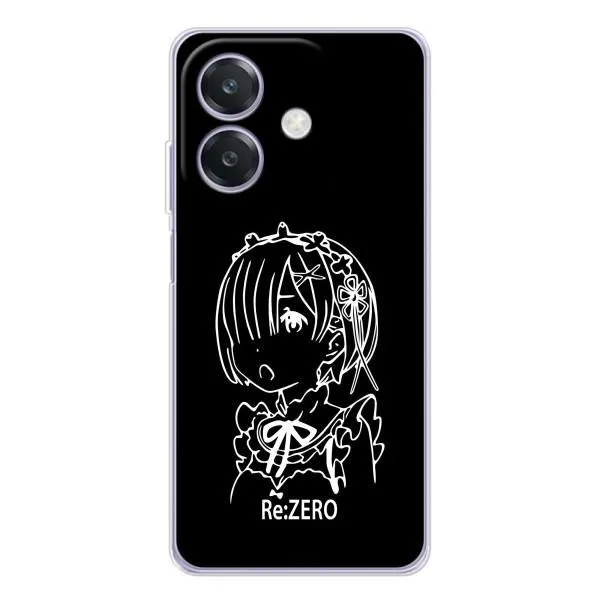 Чохол з принтом «Re: Zero» для OPPO A40m