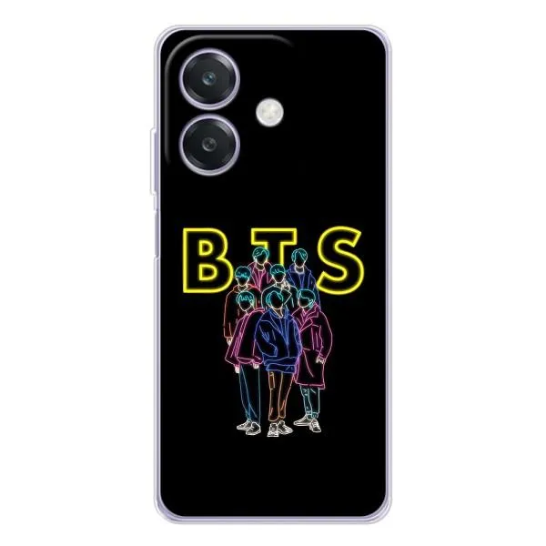 Чохол з принтом «BTS стайл» для OPPO A40m Чохол з принтом «BTS стайл» для OPPO A40m