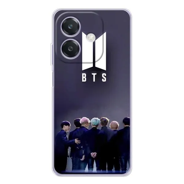 Чохол з принтом «Група BTS» для OPPO A40m Чохол з принтом «Група BTS» для OPPO A40m