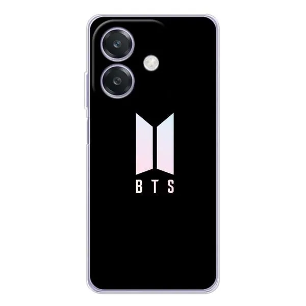 Чохол з принтом «Лого BTS» для OPPO A40m Чохол з принтом «Лого BTS» для OPPO A40m