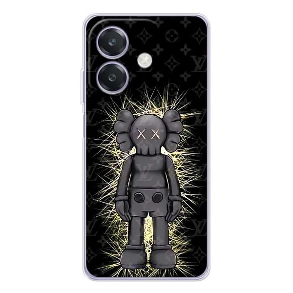 Чехол с принтом «Bearbrick LV» для OPPO A40m