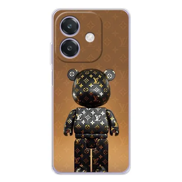 Чехол с принтом «Bearbrick» для OPPO A40m