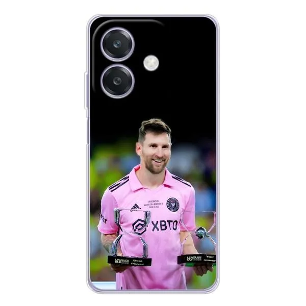 Чехол с принтом «Кубки Месси» для OPPO A40m