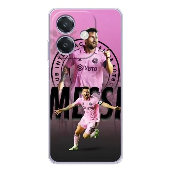 Чехол с принтом «Messi Miami» для OPPO A40m