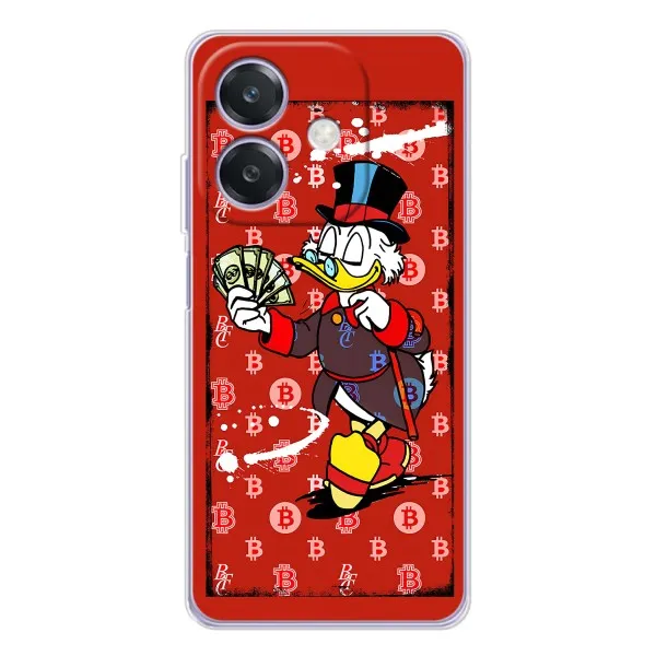 Чехол с принтом «Scrooge MagDag» для OPPO A40m