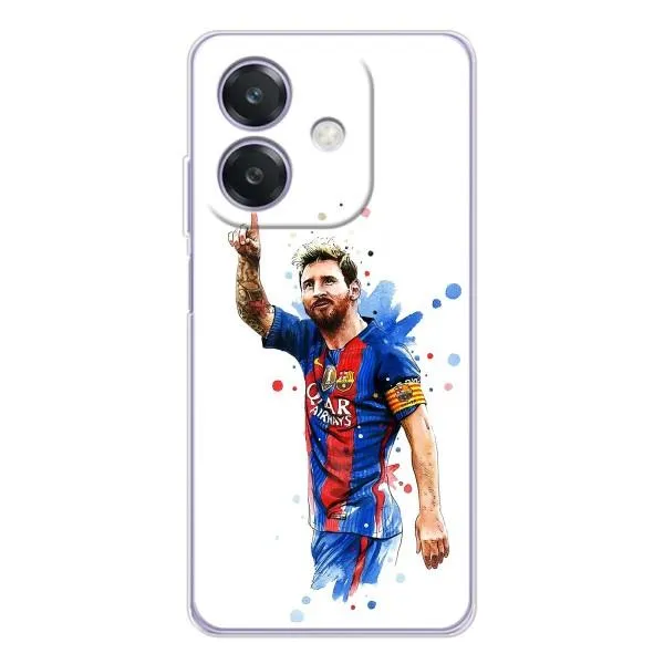 Чехол с принтом «Лео Месси» для OPPO A40m