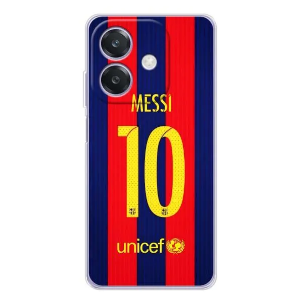 Чехол с принтом «Messi Barca 10» для OPPO A40m