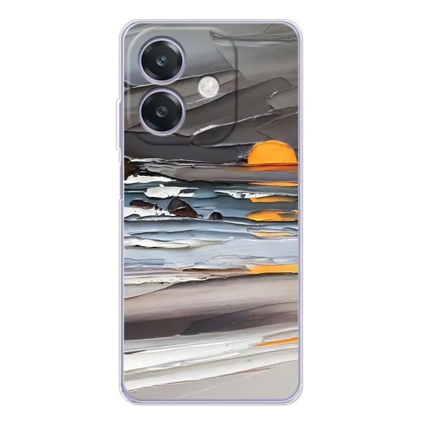 Чехол с принтом «Пастель» для OPPO A40m