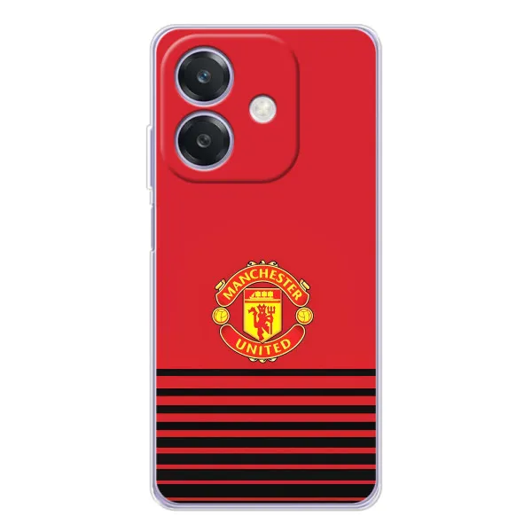 Чехол с принтом «manchester united» для OPPO A40m