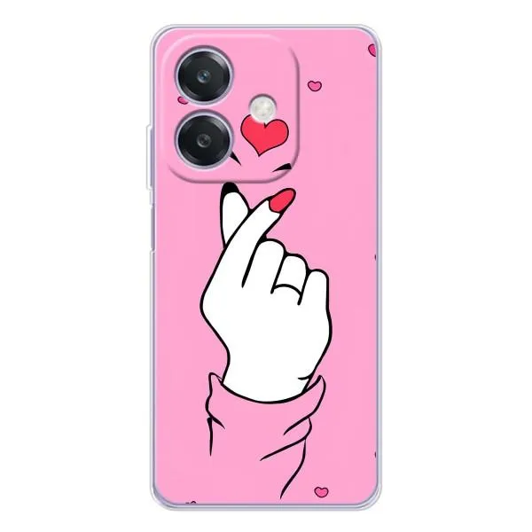 Чехол с принтом «Знак Love» для OPPO A40m Чехол с принтом «Знак Love» для OPPO A40m