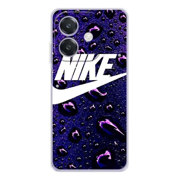 Чехол с принтом «Найк принт» для OPPO A40m