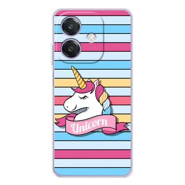 Чехол с принтом «Unicorn» для OPPO A40m