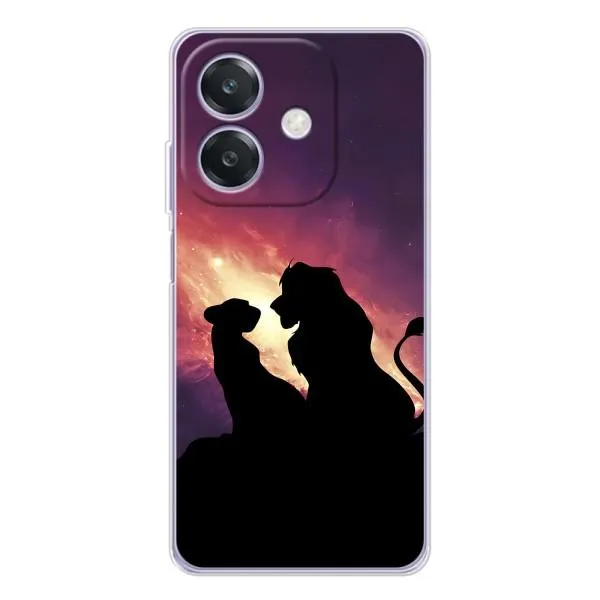 Чехол с принтом «Силуэт Симба и Налу» для OPPO A40m Чехол с принтом «Силуэт Симба и Налу» для OPPO A40m