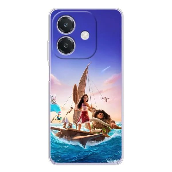 Чехол с принтом «Команда Ваяна Мауи» для OPPO A40m