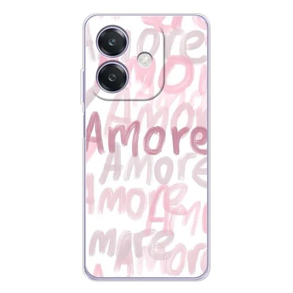 Чехол с принтом «Аморе любовь» для OPPO A40m Чехол с принтом «Аморе любовь» для OPPO A40m