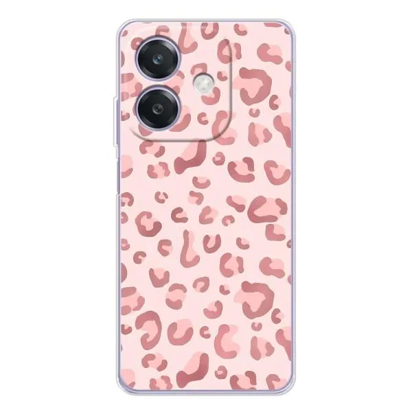 Чехол с принтом «Розовый леопард» для OPPO A40m Чехол с принтом «Розовый леопард» для OPPO A40m