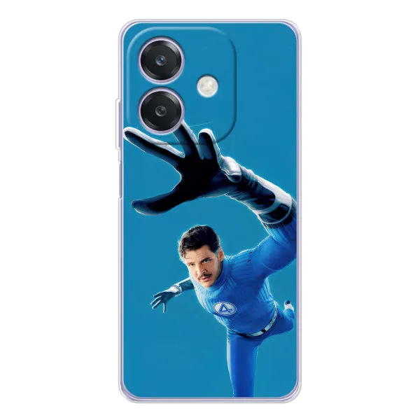 Чехол с принтом «Мистер Фантастик супергерой» для OPPO A40m Чехол с принтом «Мистер Фантастик супергерой» для OPPO A40m