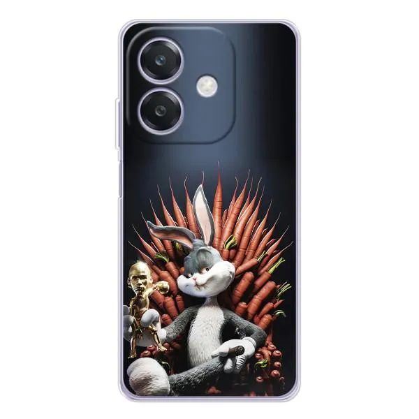 Чехол с принтом «Король Кролик» для OPPO A40m