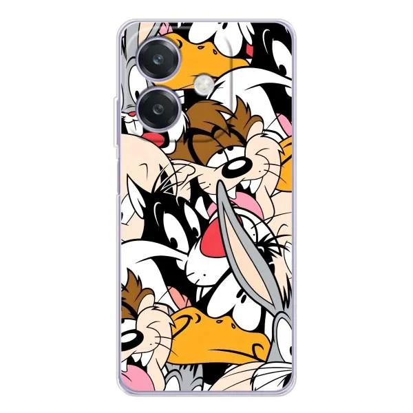 Чехол с принтом «Looney Tunes» для OPPO A40m