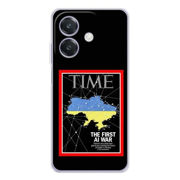 Чехол с принтом «TIME Ukraine» для OPPO A40m