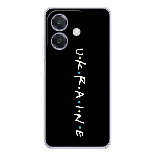 Чехол с принтом «ukraine» для OPPO A40m