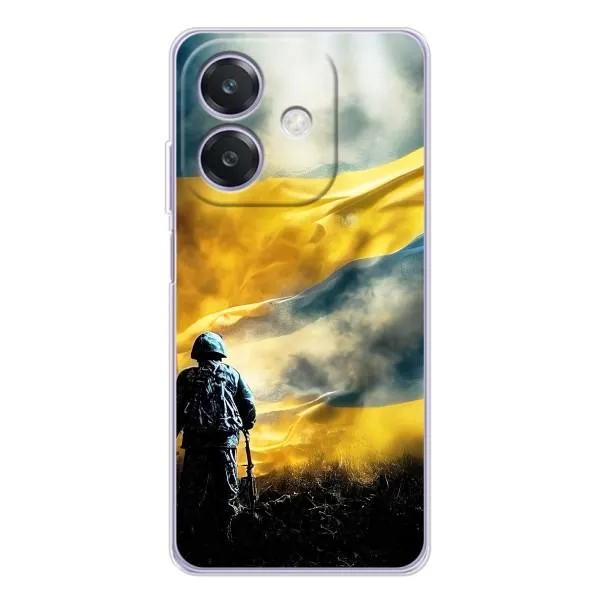 Чехол с принтом «Война» для OPPO A40m