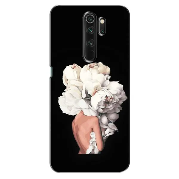Чехол с принтом «Белые цветы» для OPPO A5 (2020)