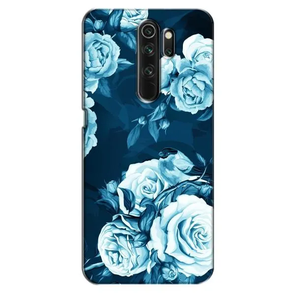 Чехол с принтом «Голубые Бутоны» для OPPO A5 (2020)