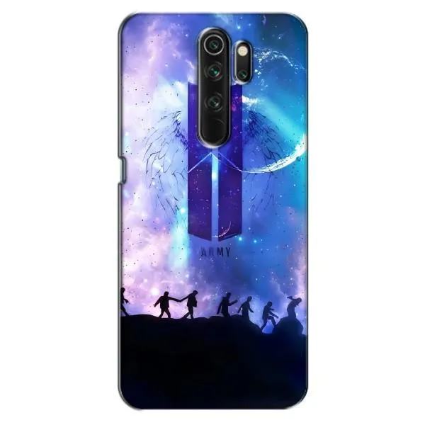 Чехол с принтом «Army BTS» для OPPO A5 (2020)