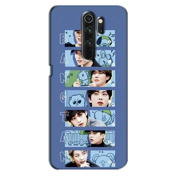 Чехол с принтом «Bangtan» для OPPO A5 (2020)