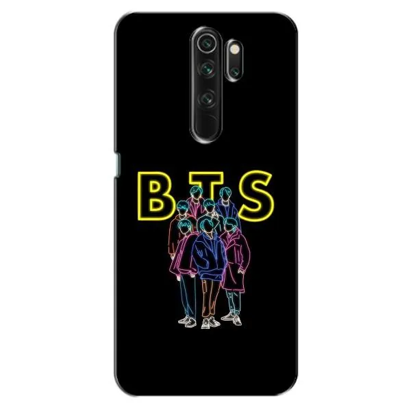 Чехол с принтом «BTS стайл» для OPPO A5 (2020)