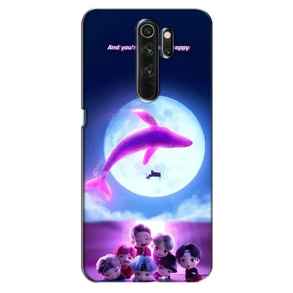 Чехол с принтом «КИТ BTS» для OPPO A5 (2020)
