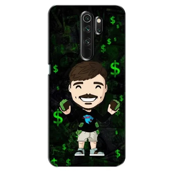Чехол с принтом «Блогер Beast» для OPPO A5 (2020)
