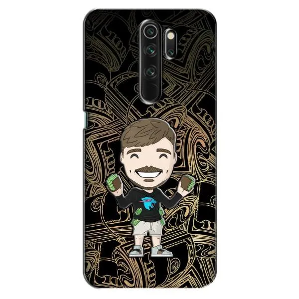Чехол с принтом «Mister Beast» для OPPO A5 (2020)