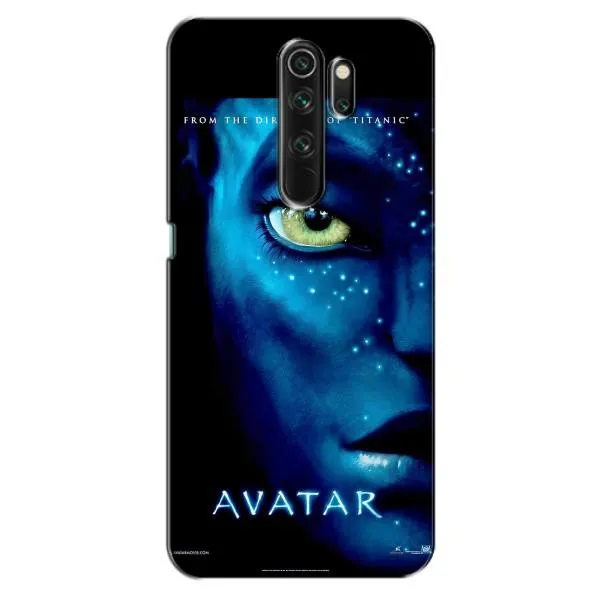 Чехол с принтом «глаз Аватара» для OPPO A5 (2020)