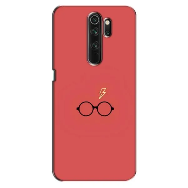 Чехол с принтом «шрам и очки» для OPPO A5 (2020)